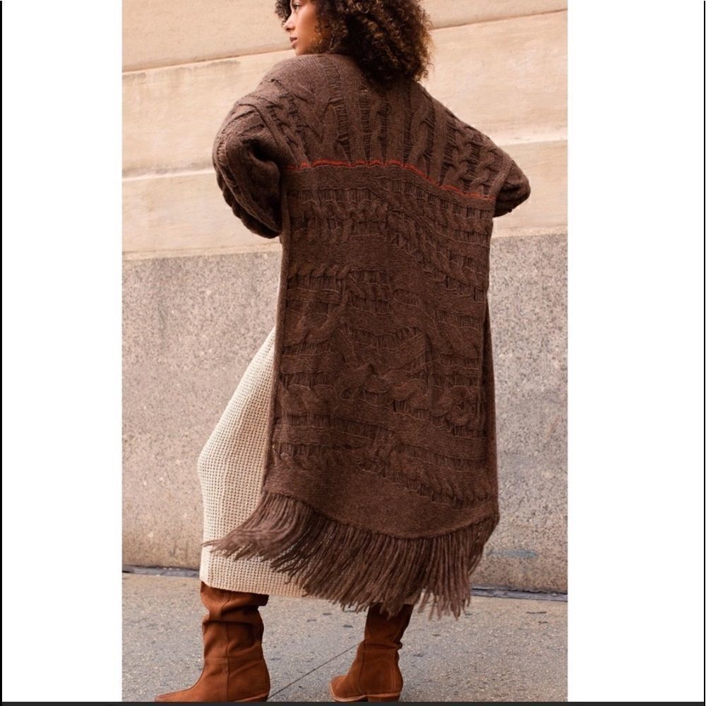FREE PEOPLE Wildest Heart Cardi - Picture 6 of 7